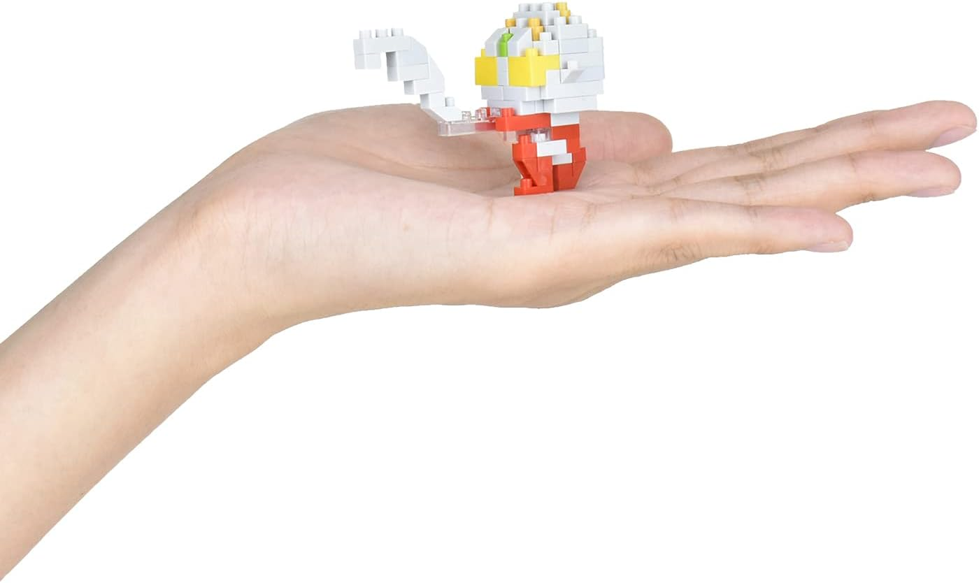 Nanoblock - Ultraman Vol. 3, Nanoblock Mininano Series (Box of 6) image number 3