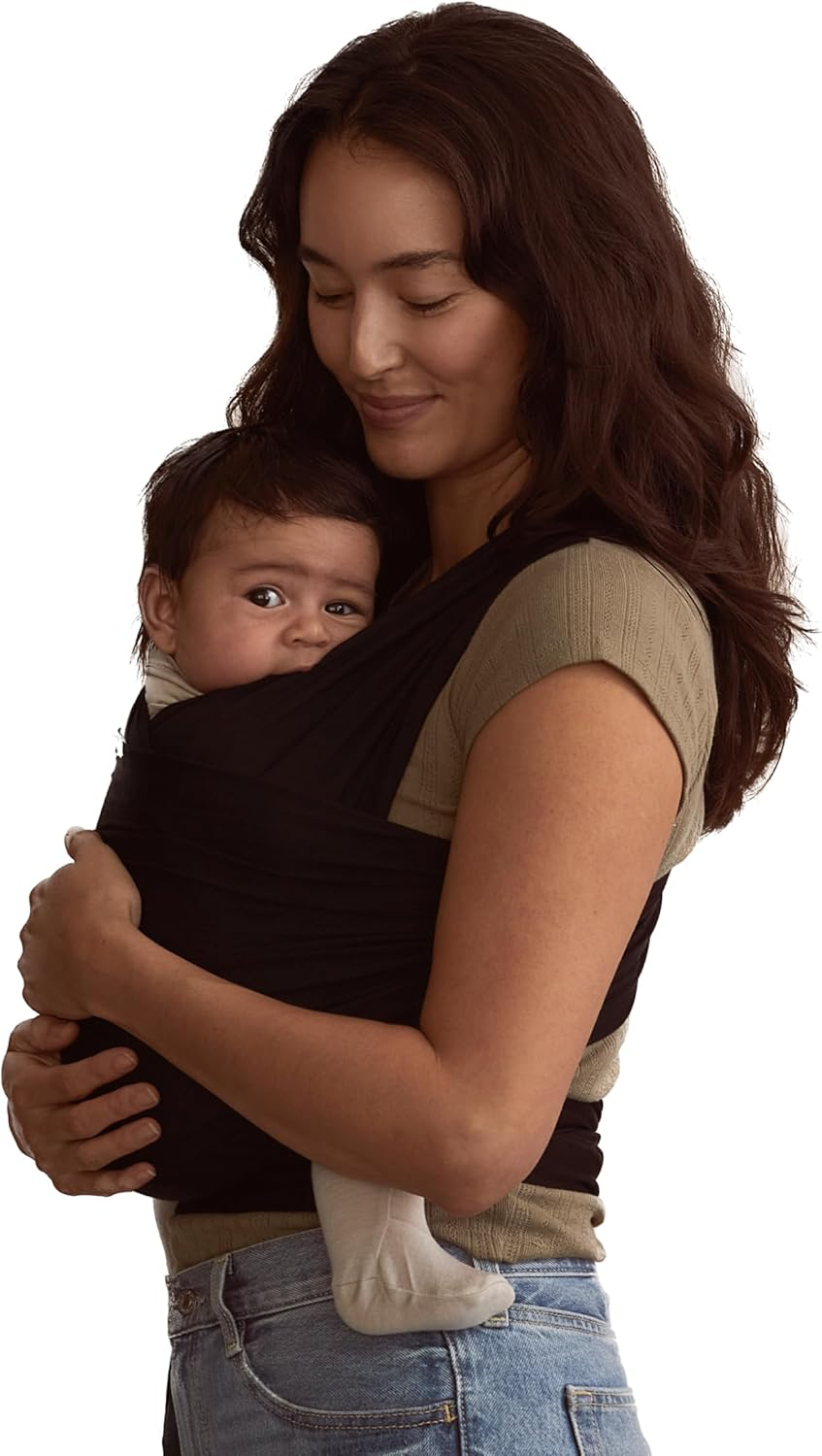 Solly Baby Wrap Carrier - Lightweight Baby Carrier - Newborn Baby Essentials - for Newborn, Infants and Baby 8-25 Lbs. Spelt