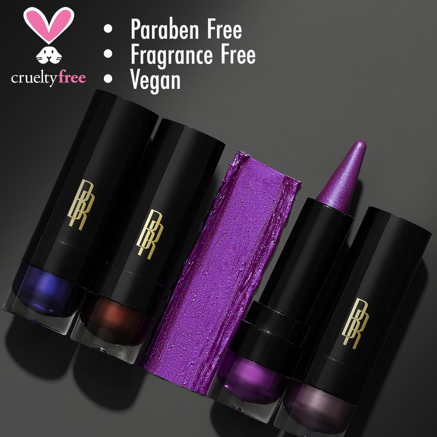 Black Radiance Metalicious Lip Sculptor Amethyst Gemstone (Light Purple) image number 6