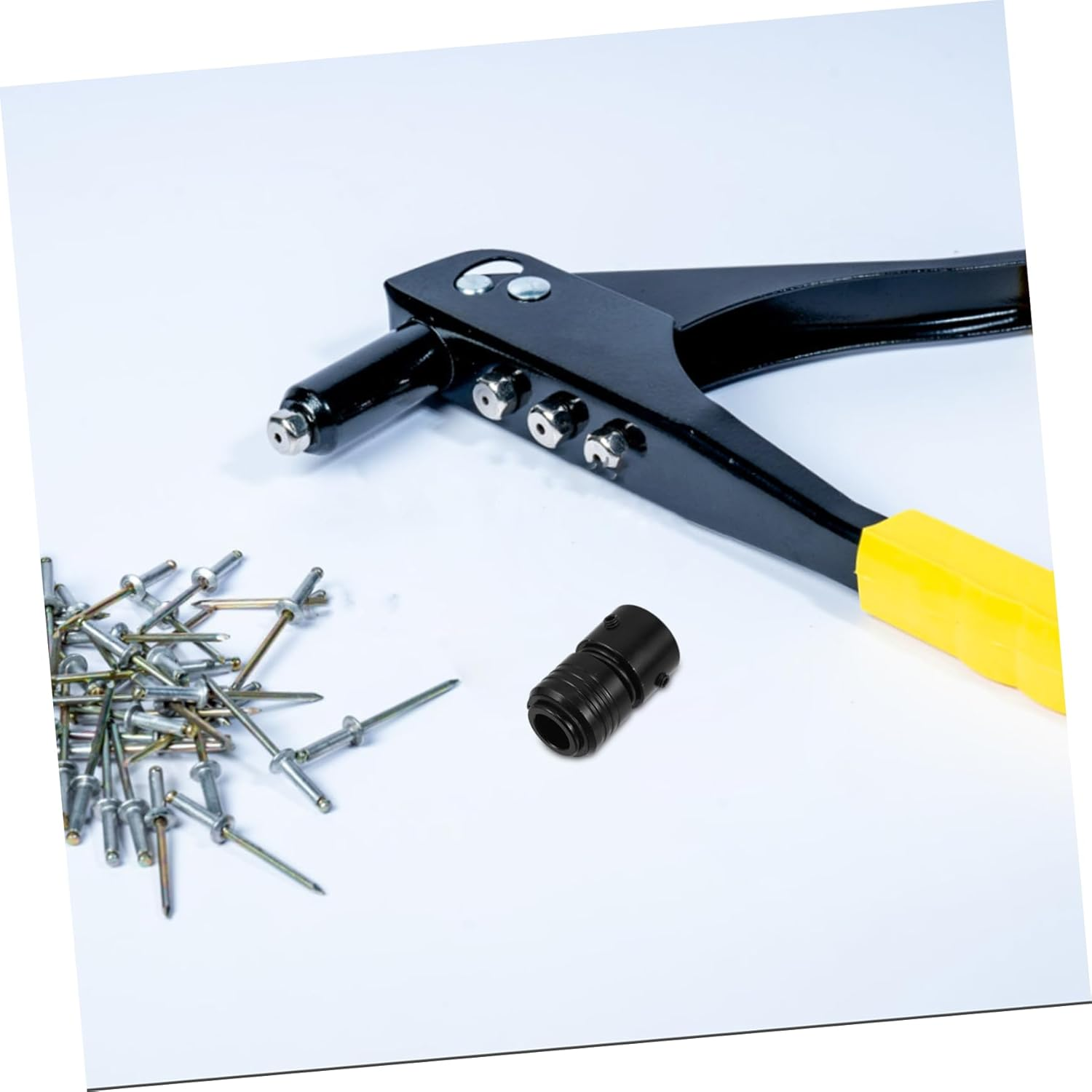 LOORGVEL Pneumatic Retainer Chuck Air Hammer Chisel Chuck Replacement Air Tools Accessory image number 6