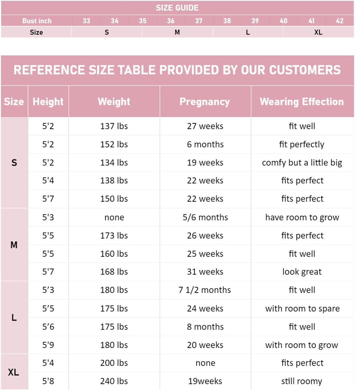 Love2Mi Women'S Maternity Shirt Long Sleeves Pack of 3 image number 3