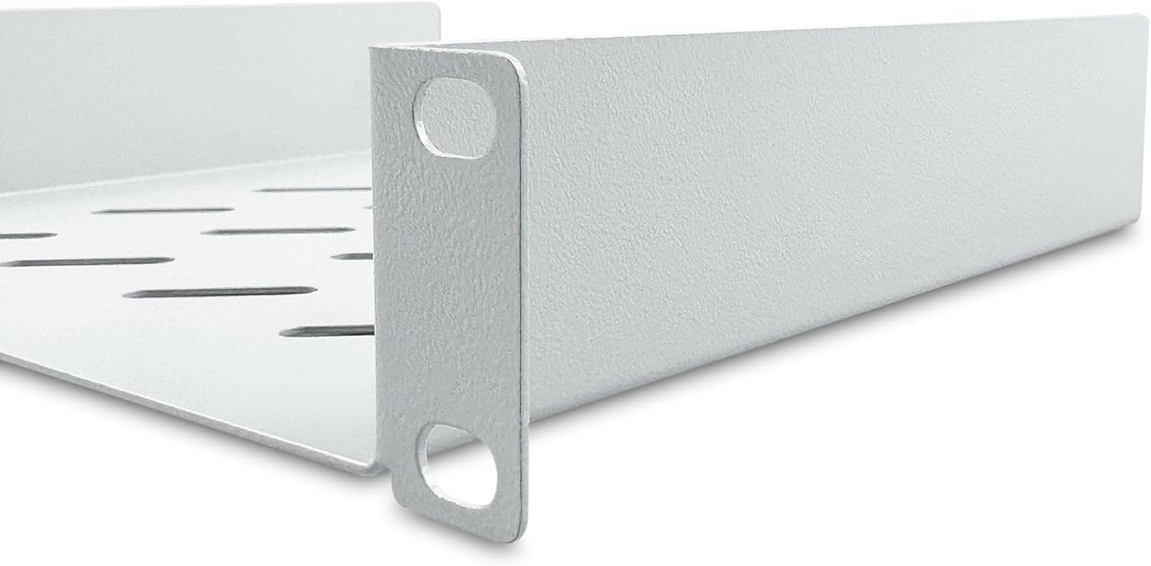 Digitus Shelf - 1U - 10" (254 Mm) - for Network Cabinet - 200 Mm Deep - Perforated Sheet Steel - Grey DN-10-TRAY-2 image number 1