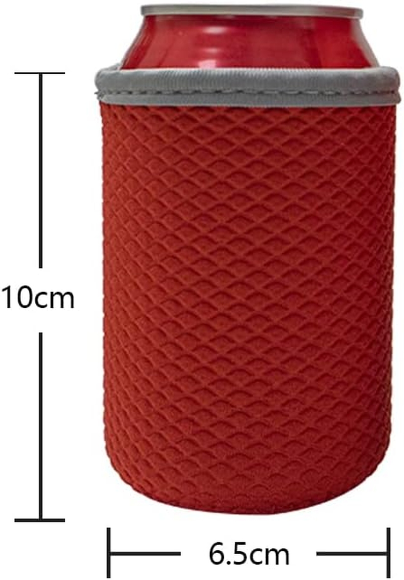 4 Pack - Insulated Stubby Holder Sleeves for Drinks Cans, Soft Drinks, Beer - by Lifeswonderful image number 2