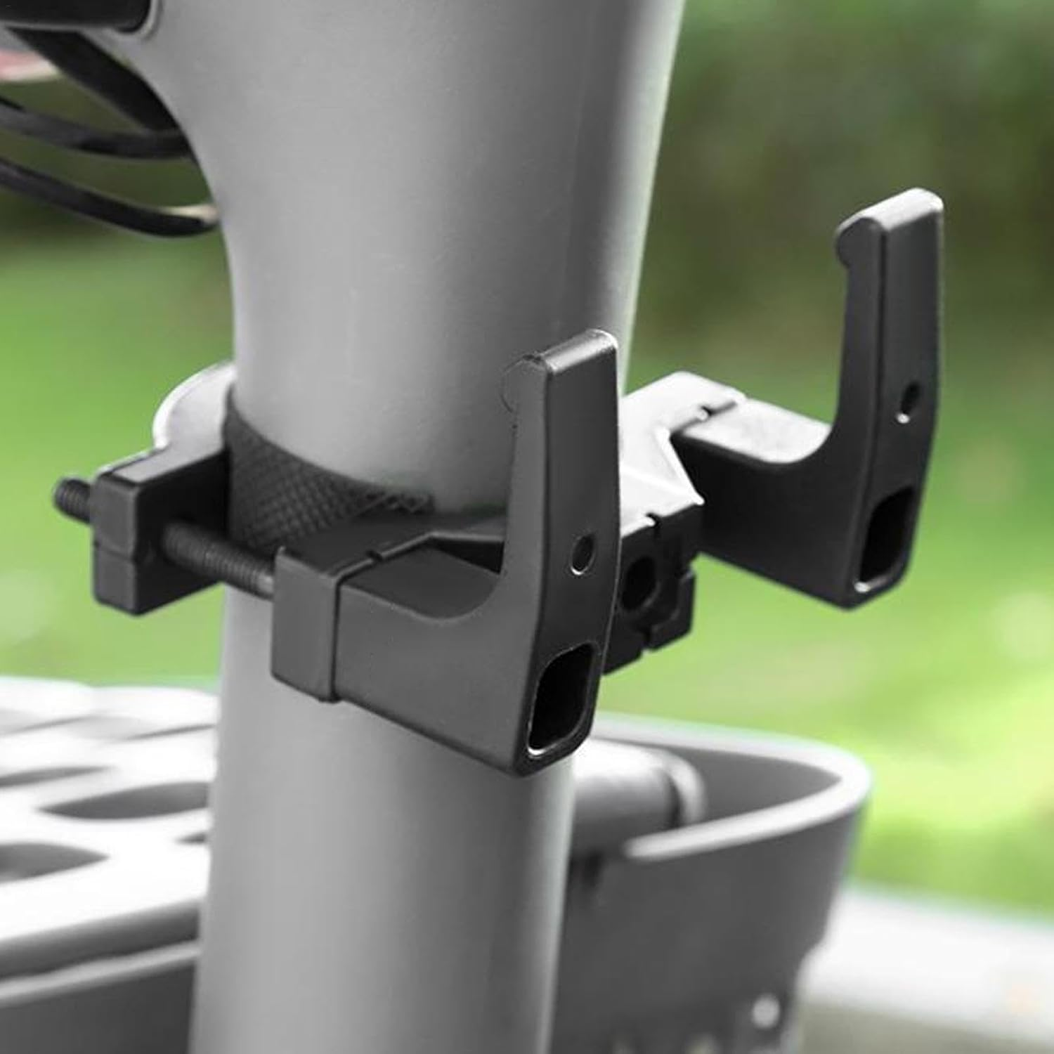 Hanger Hook for Scooter, Heavy Duty Motorbike Storage Hook, Handlebar Mount, Electric Scooter Hangable Pothook Accessories for Travel image number 6