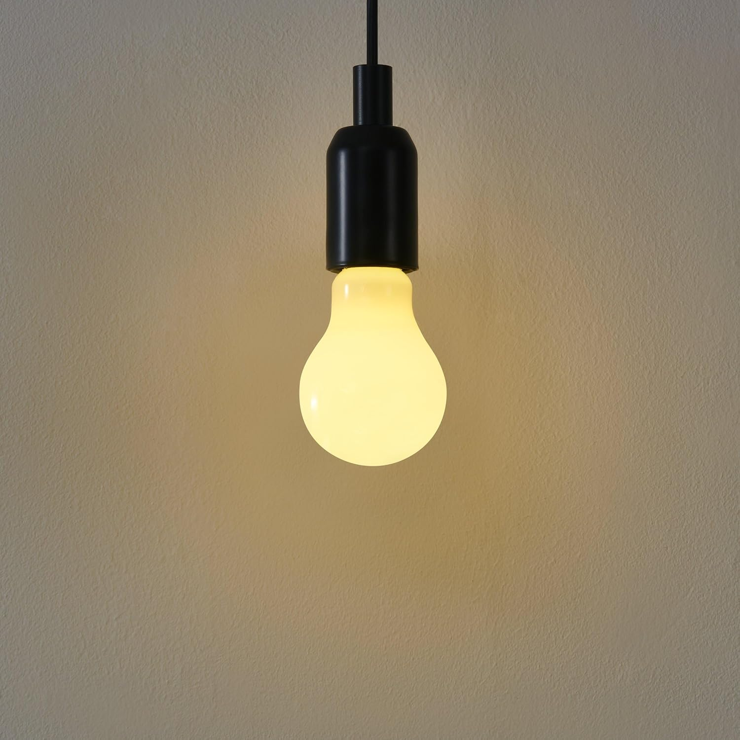 Eglo Connect.Z Smart-Home LED Bulb E27, A60, Zigbee, App and Voice Control Alexa, Dimmable, RGB, Warm White, 806 Lumens, 7.5 Watts, Light image number 2