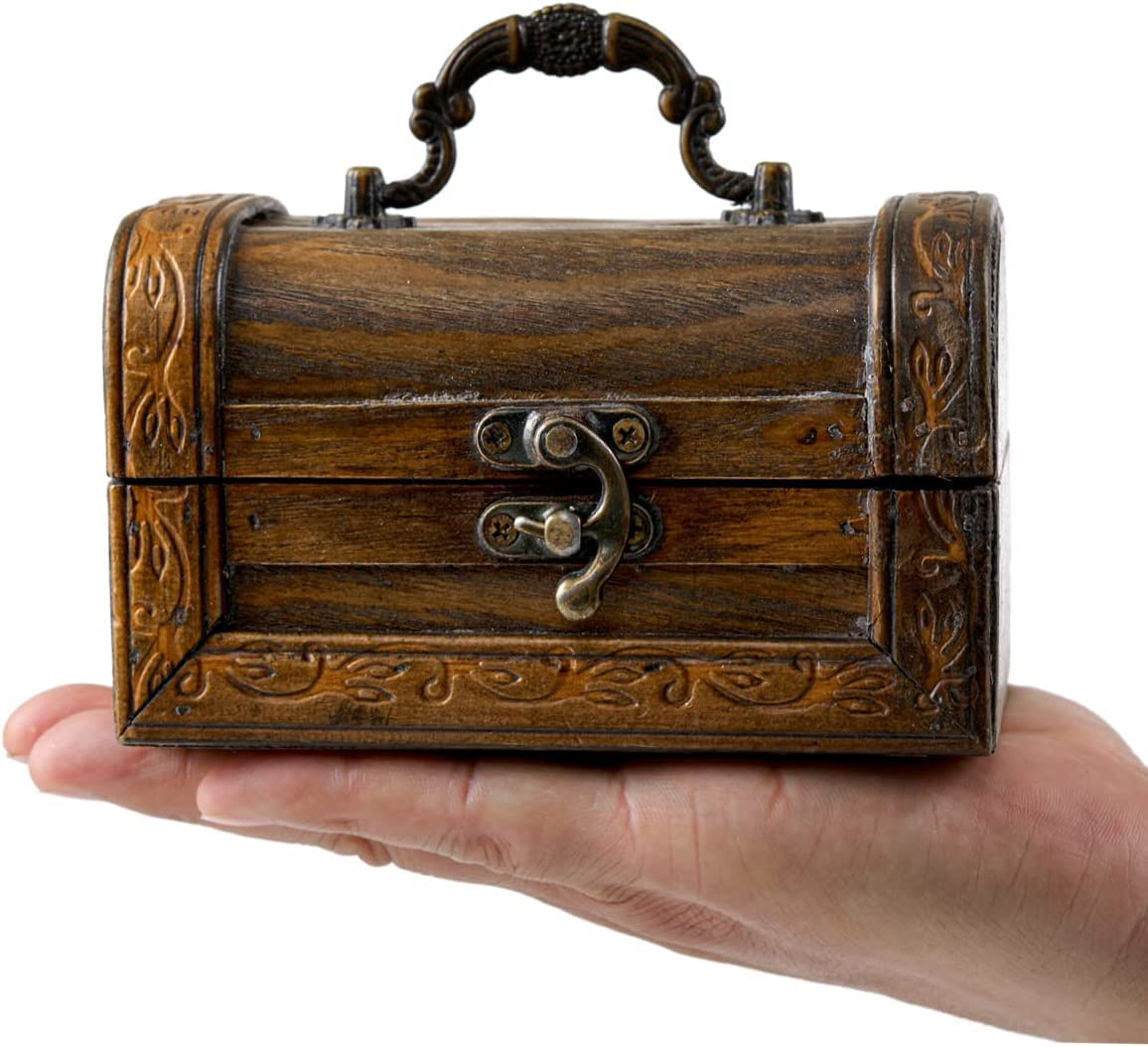 Diving Gem Pool Toy 15 Big Colorful Diamonds Set with Big Treasure Chest Pirate Box Underwater Gem Diving Toys Set Dive Throw Toy Set Swimming Training Gift Toy for Summer Swimming Pool Party Supplies image number 3