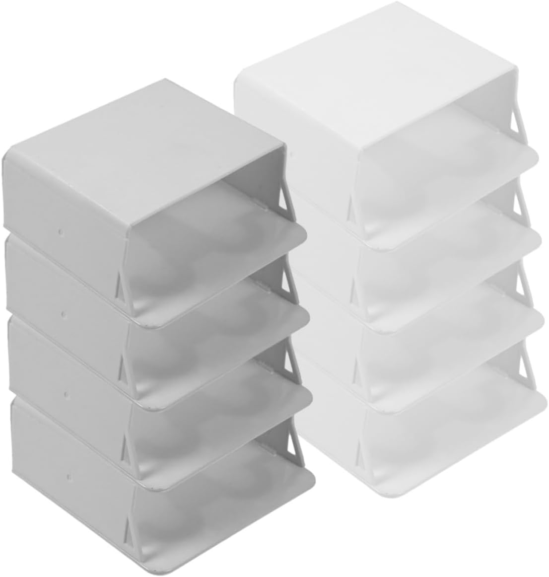 Tofficu 8Pcs Suction Cup Pencil Case for Whiteboard Pen Holder Organizer Includes Board Holder Marker for Wall Office Desk Accessory image number 1