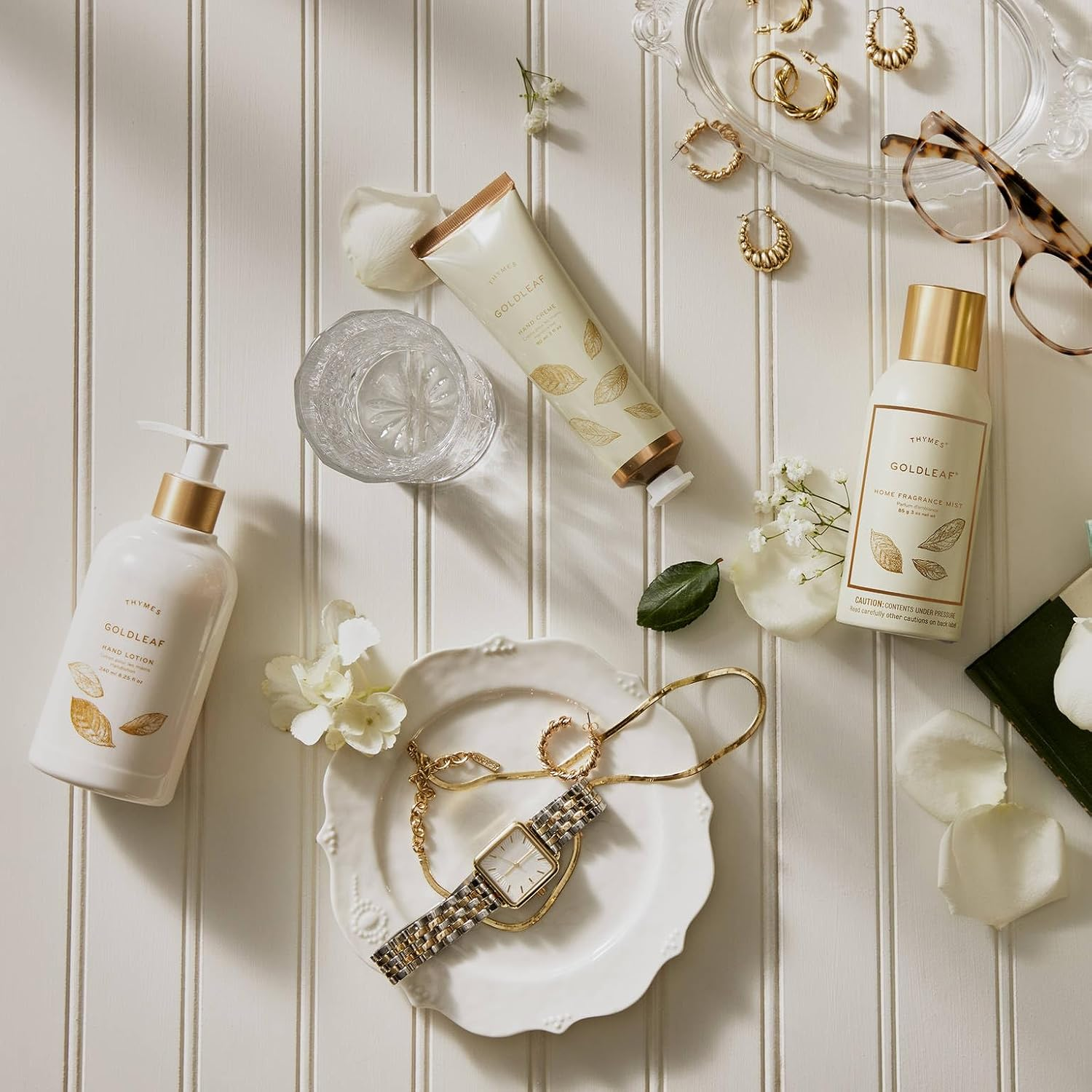 Thymes Goldleaf Perfumed Body Wash 270Ml/9.25Oz image number 4