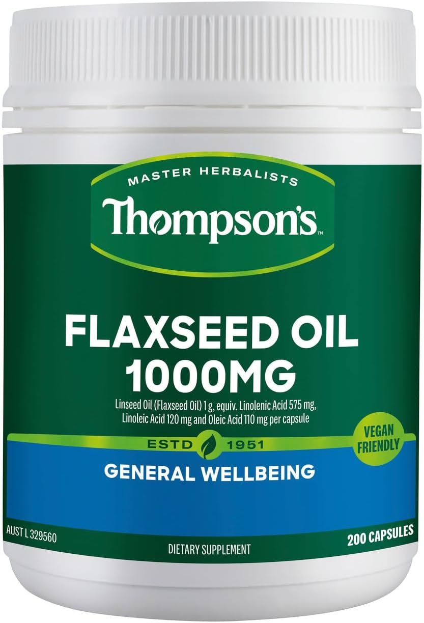 Flaxseed Oil 1000Mg 200 Vegi-Caps image number 3