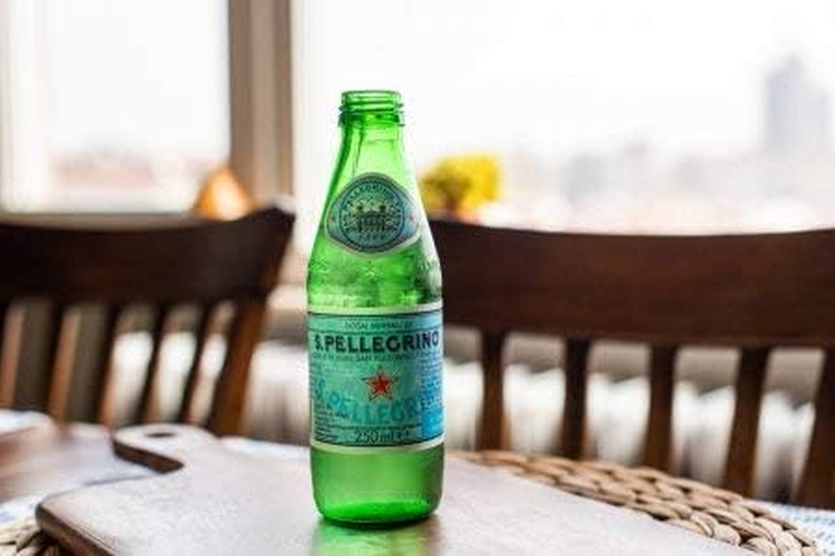 San Pellegrino Sparkling Mineral Water 250 Ml