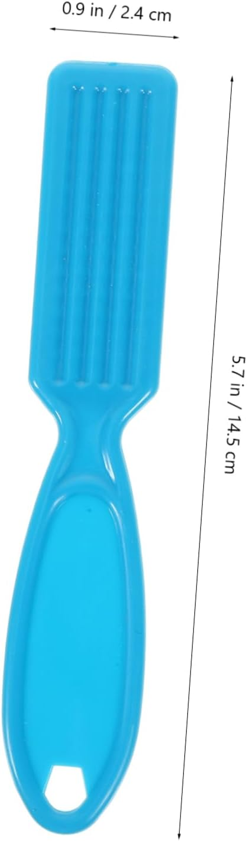 Beaupretty 4Pcs Nail Brush Long Handle Nail Brush Soft Bristles Cleaning Portable for Home Salon Use image number 5