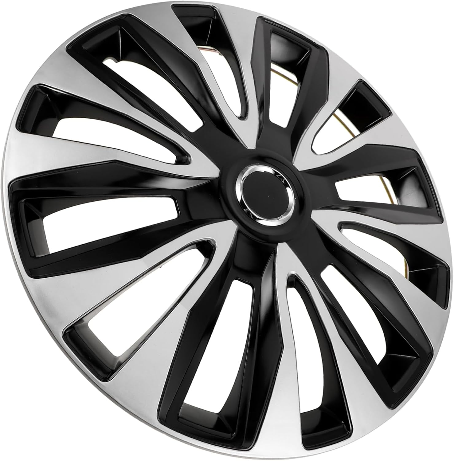 CIYODO Wheel Hub Covers Durable Automotive Wheel Caps for Enhanced Elegant Design Reliable Performance Fits Standard Rims