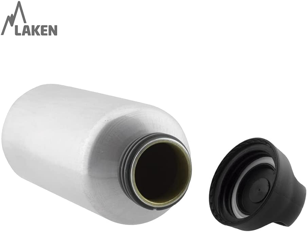 Laken Water Bottle Wide Mouth with Hit Sport Drinking Cap