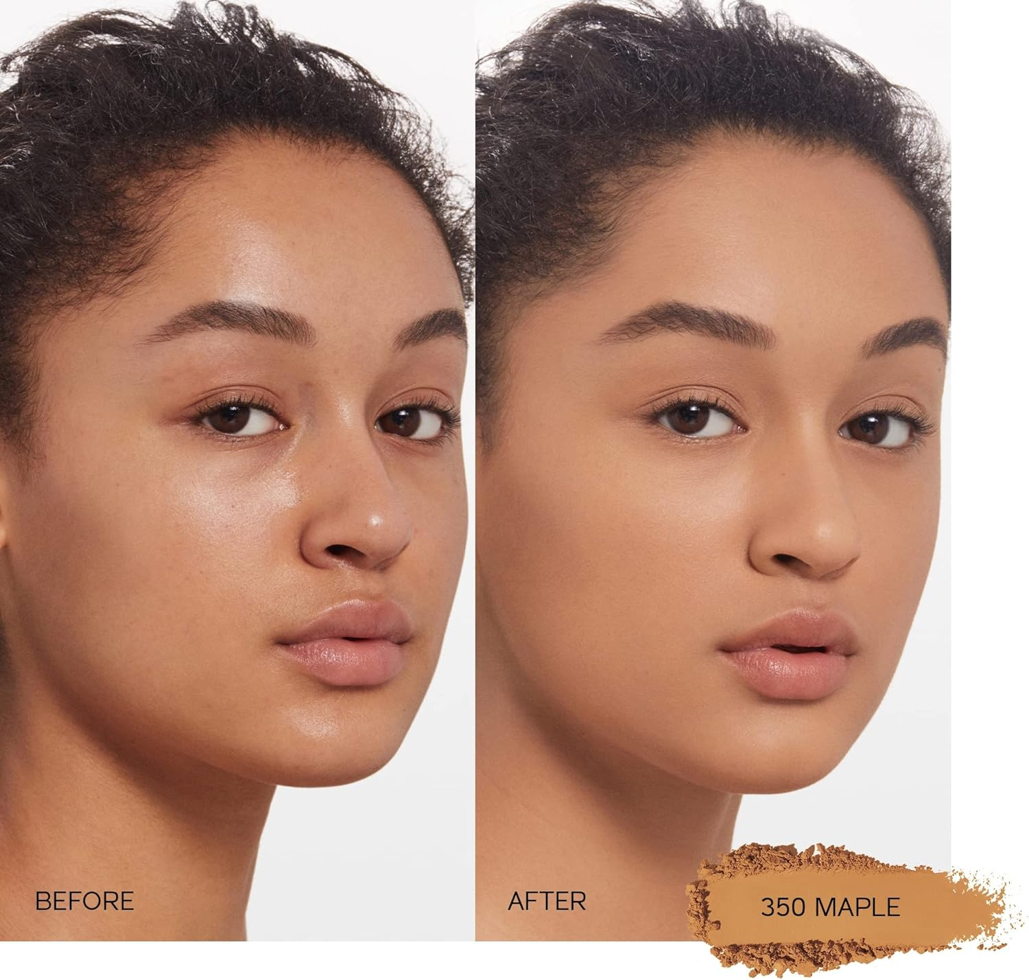 Shiseido Synchro Skin Self Refreshing Custom Finish Powder Foundation - # 350 Maple 9G/0.31Oz - 340 image number 5