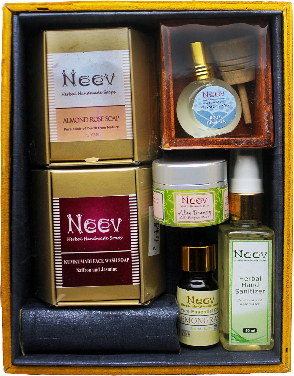 Neev Herbal Handmade Soaps LET Your Gift Stand Out Gift Hamper