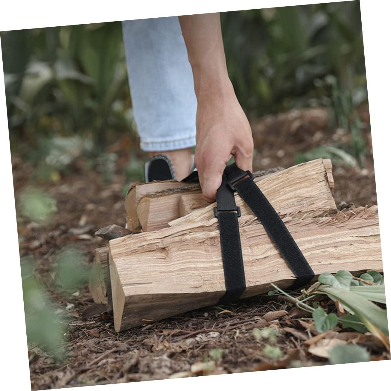 OSALADI 20Pcs Outdoor Luggage Binding Belts Camping Lashing Straps Multipurpose Bundling Belts for Travel Gear Secure Packing image number 1