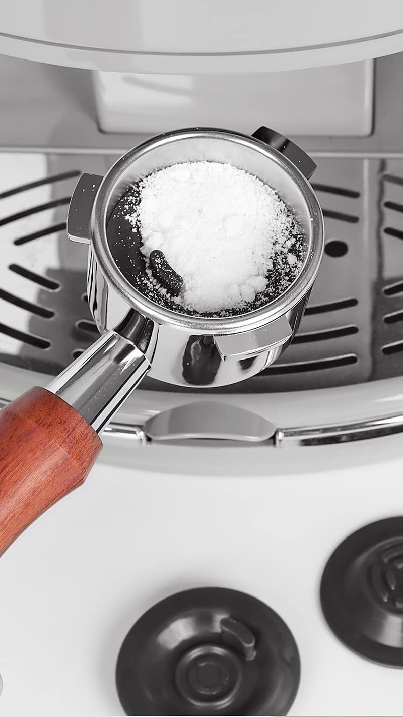 NEOUZA Espresso Machine Silicone Backflush Disc Blind Filter for 51Mm 54Mm 58Mm Coffee Maker Compatible with Cleaning Tablet Powder 2 Packs (54Mm for Breville/Sage 8 Series) image number 3