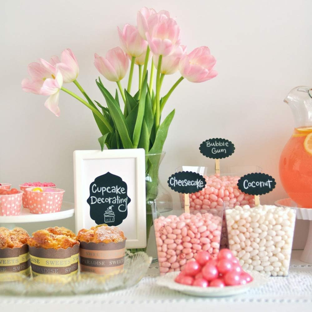 R.Flower 6 PCS Simulation Sprinkle Artificial Food Cake Kitchen Toy Decoration Fake Cupcake image number 2