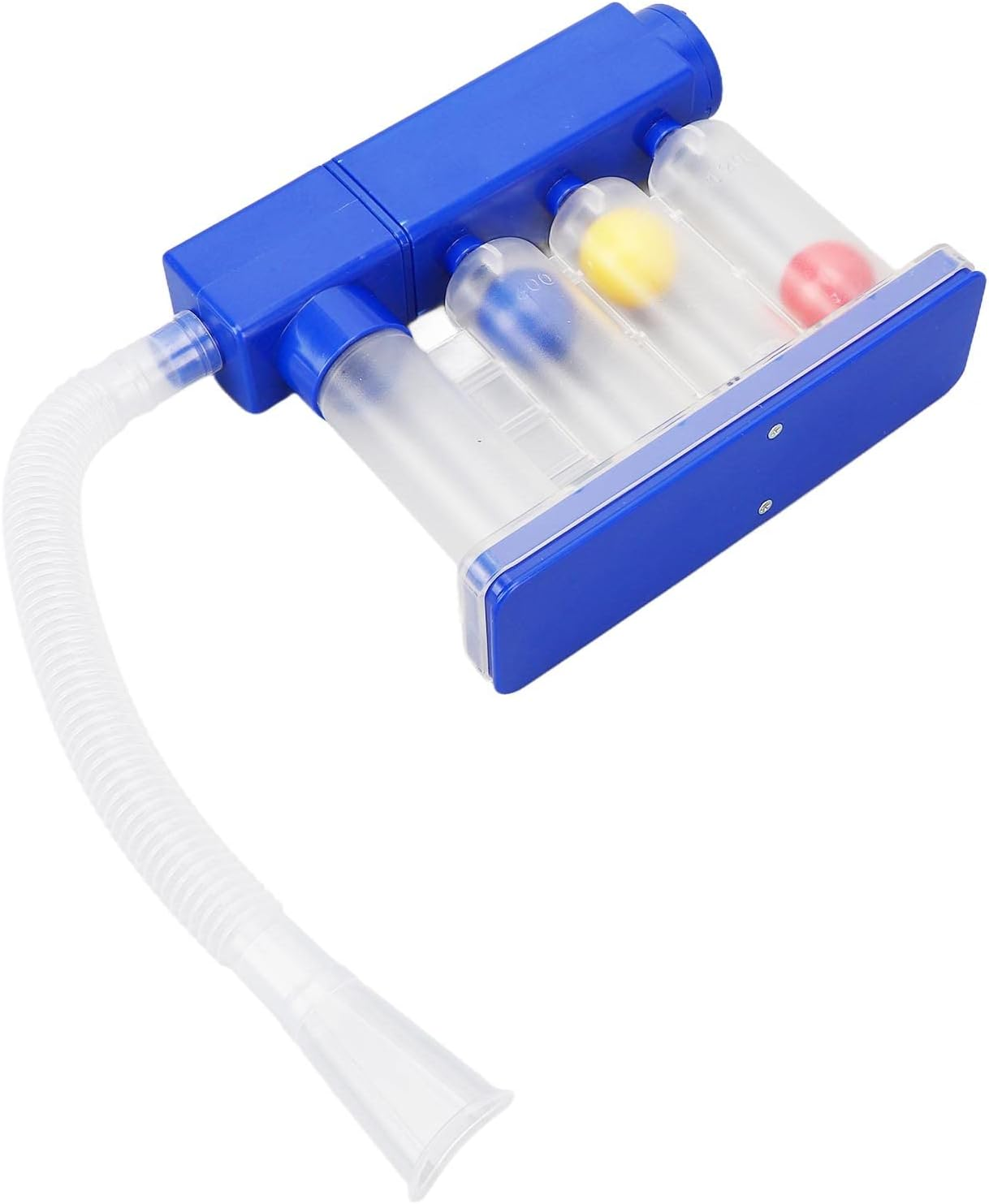 Deep Breathing Lung Exerciser, 3 Color Coded Balls, 600Cc to 1200Cc Breath Measurement System, Deep Breathing Exercise for Lung Recovery, Deep Breathin Training for Most People image number 5