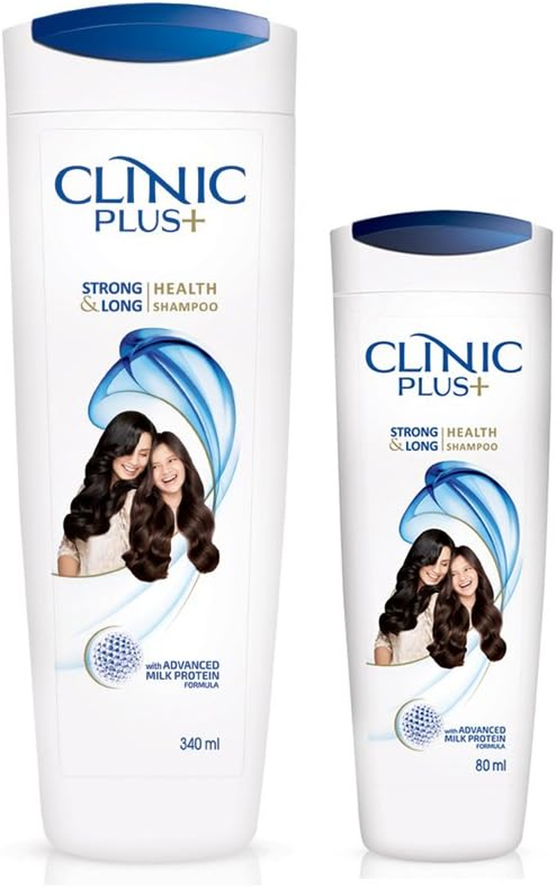 Clinic plus Strong & Long Shampoo 340 Ml