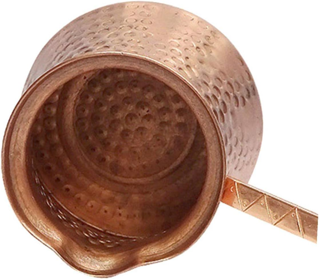 VALICLUD Turkish Coffee Pot Multi-Function Wear-Resistant Kettle for Espresso and Tea Brewing Heat and Cold Resistant Compact Coffee Maker for Home and Use image number 1