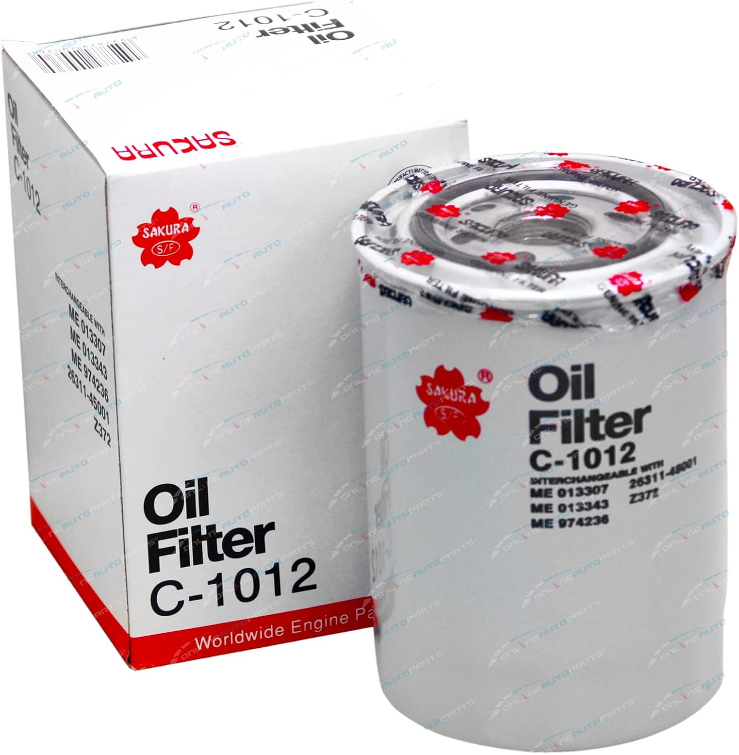 Sakura Filters AU C-1012 Oil Filter
