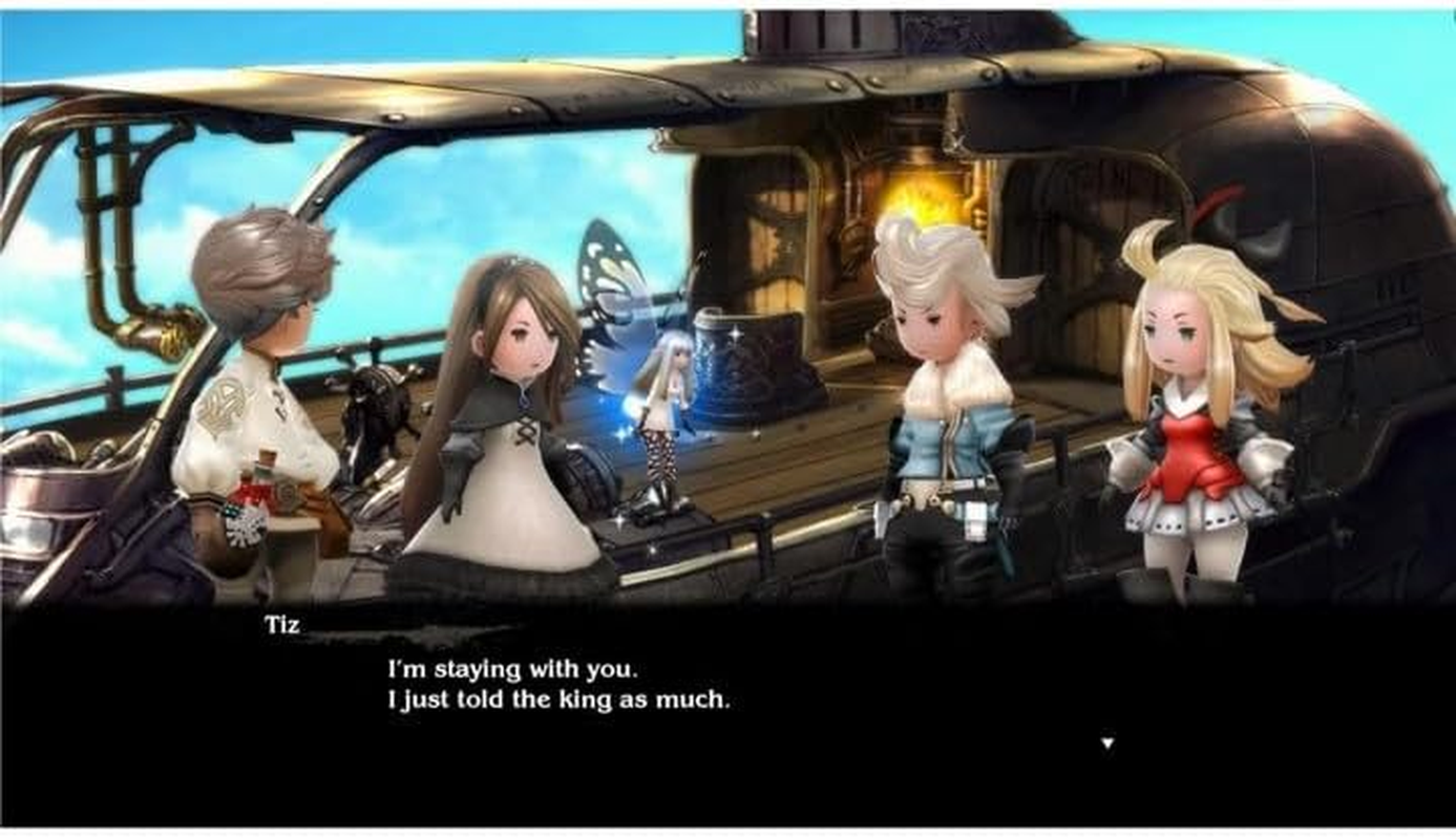 Bravely Default Flying Fairy HD Remaster - Nintendo Switch 2 image number 5