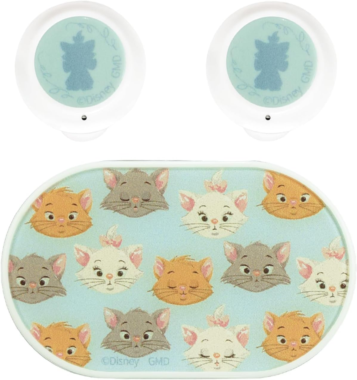 Gourmandies Disney Characters Bluetooth Stereo Earphones, Powder Pink, DNG-132A