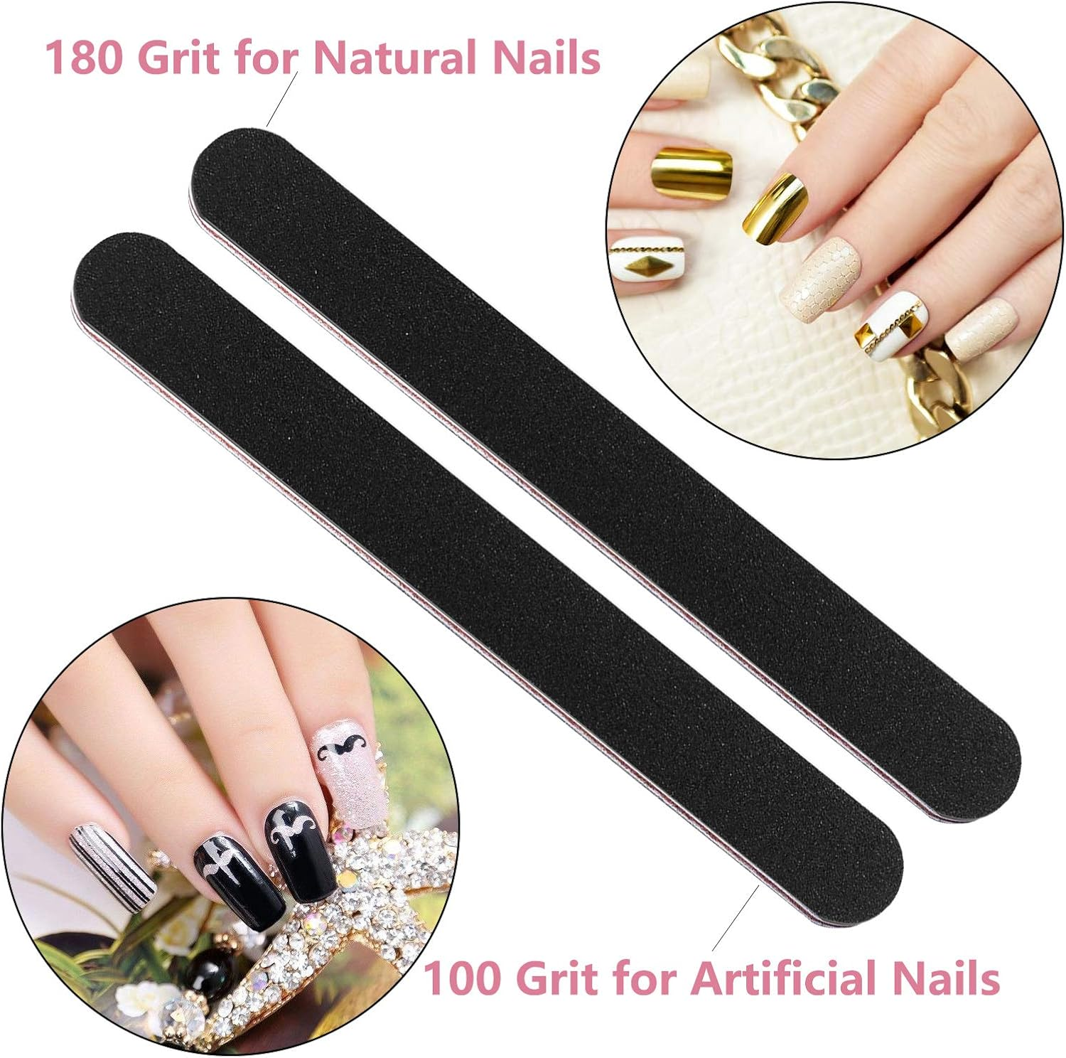 16 Pcs Nail Glues Set,10 PCS Nail Glue for Acrylic Nails,Adhesive Super Bond for Fake Nails,1 Nail Clipper Cutter for Fake Nails,5 Double Sided Emery Nail Files,Nails Manicure Salon Nail Art DIY image number 1