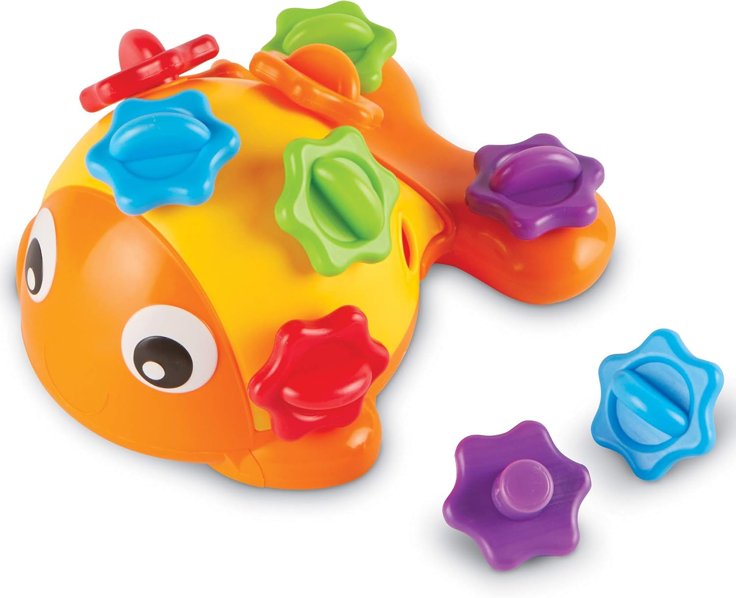 Learning Resources LER9093 Finn the Fine Fish, Sensory & Fine Motor Toy, Ages 18 Months+, OSFA image number 6