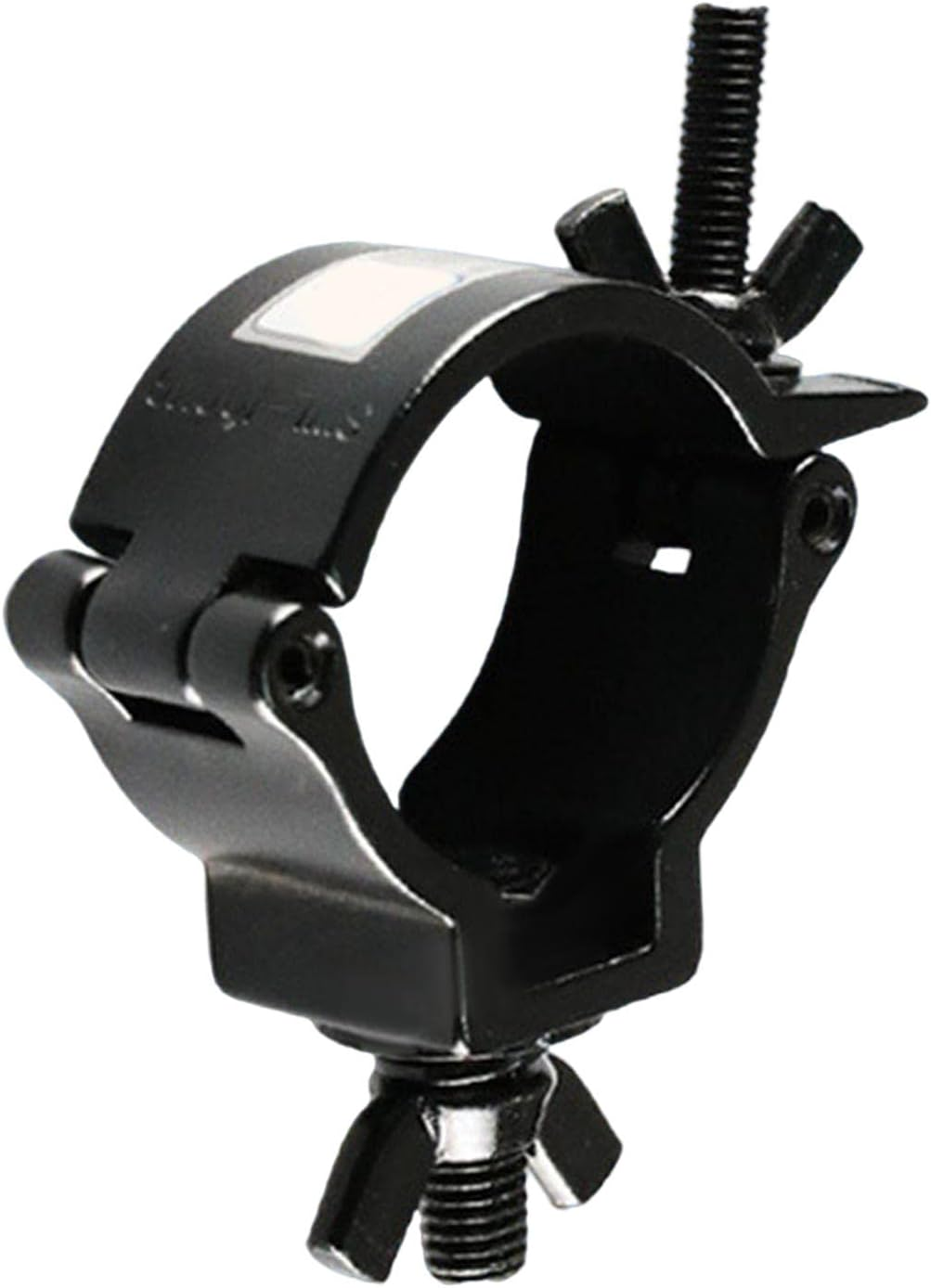 Magideal Heavy Duty Stage Lights Clamps, 220 Lb Aluminum Alloy Clamps, Fits 48-51Mm for DJ Lighting, Black - Black image number 2