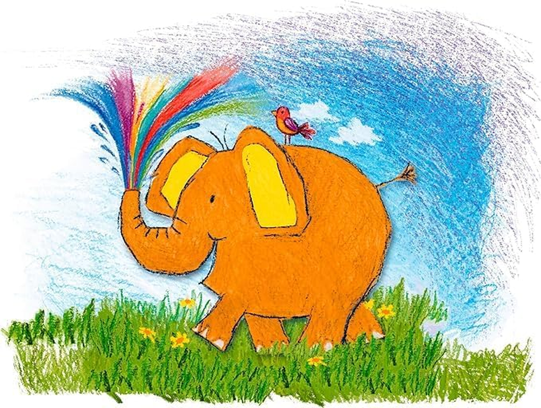 Faber-Castell (116524) Jumbo Triangular Color Pencils (24 Pieces) image number 3