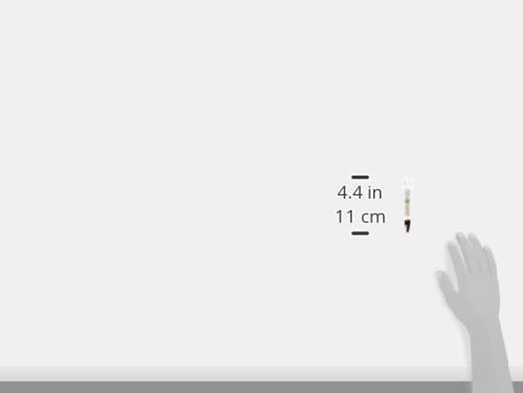 Boyu Glass Aquarium Thermometer, 1 Count (Pack of 1) image number 3