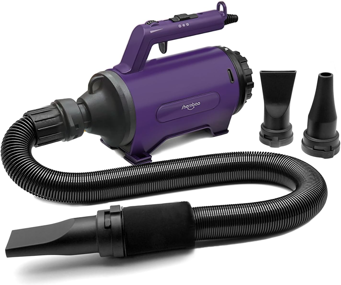 Dog Dryer High Velocity Professional Dog/Pet Grooming Force Hair Dryer/Blower (SMD-06P)