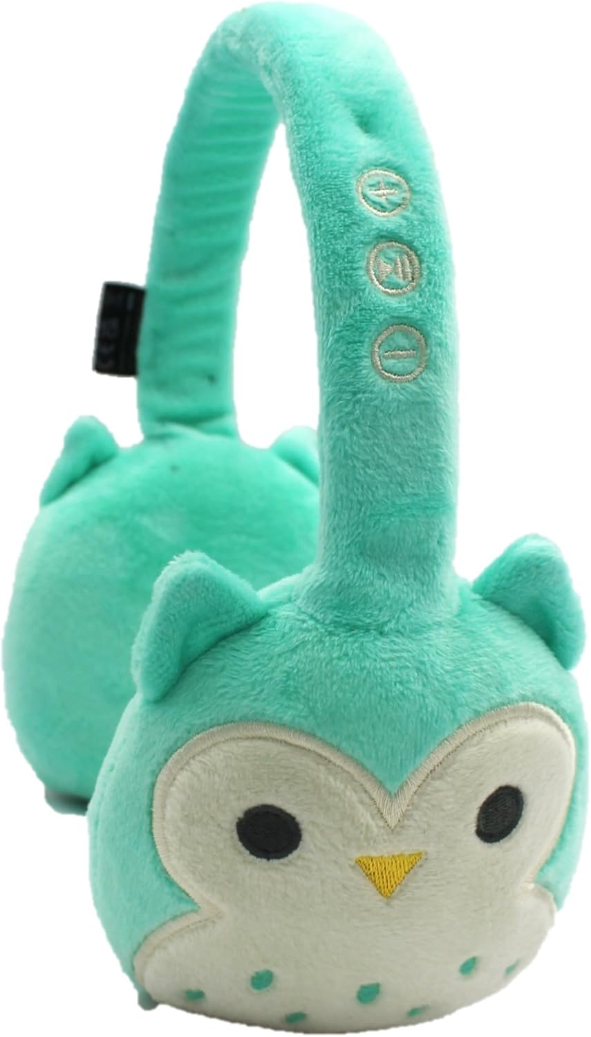 Squishmallows Plush Bluetooth Headphones - Winston image number 1