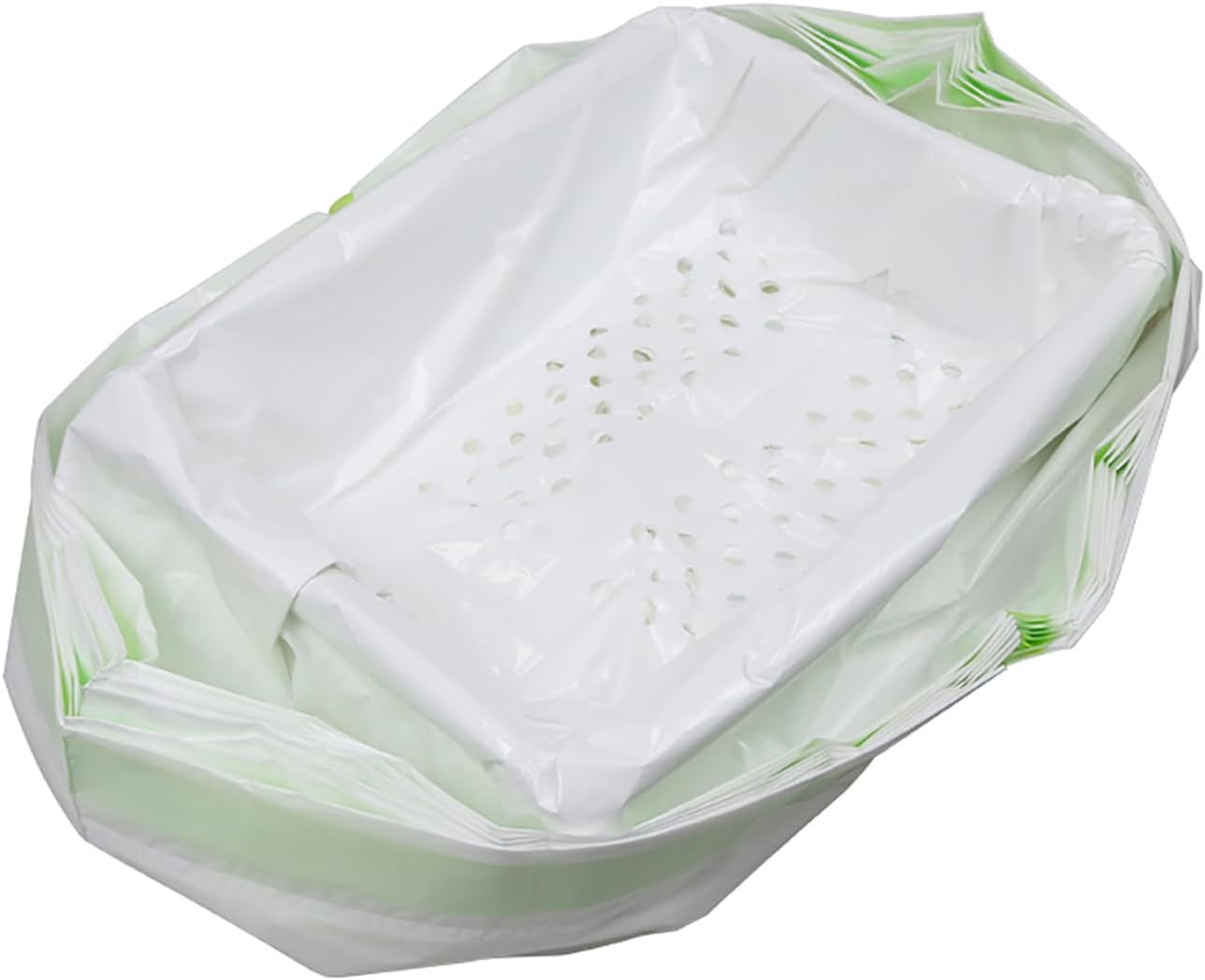 Cat Litter Filter Bag Drawstring Litter Sifting Liners Kit Waste Litter Box Liners Type 1 & S image number 5