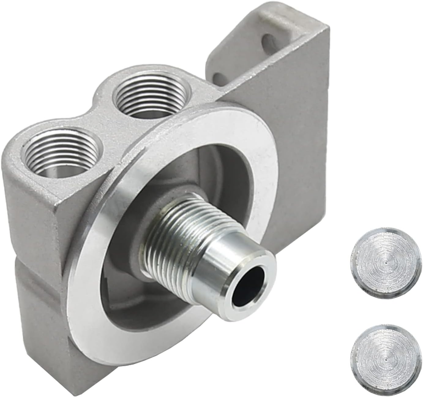 4770/24770 Fuel Filter Base for 1R-0749 1R-0750 CAT Fuel Filter, Diesel Filter Remote Mounting Base image number 5