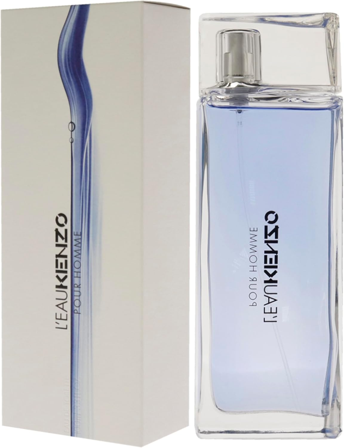 Kenzo Leau Pour Homme Eau De Toilette Spray for Men 100 Ml image number 1