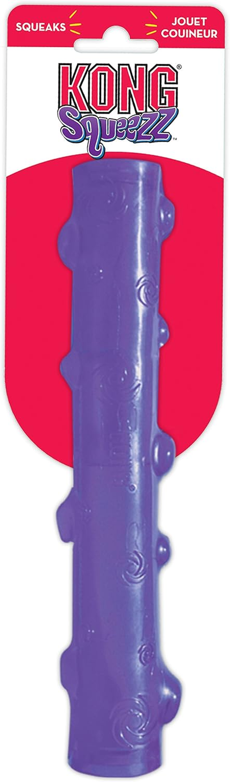 Kong Squeezz Stick Medium Dog Toy image number 1