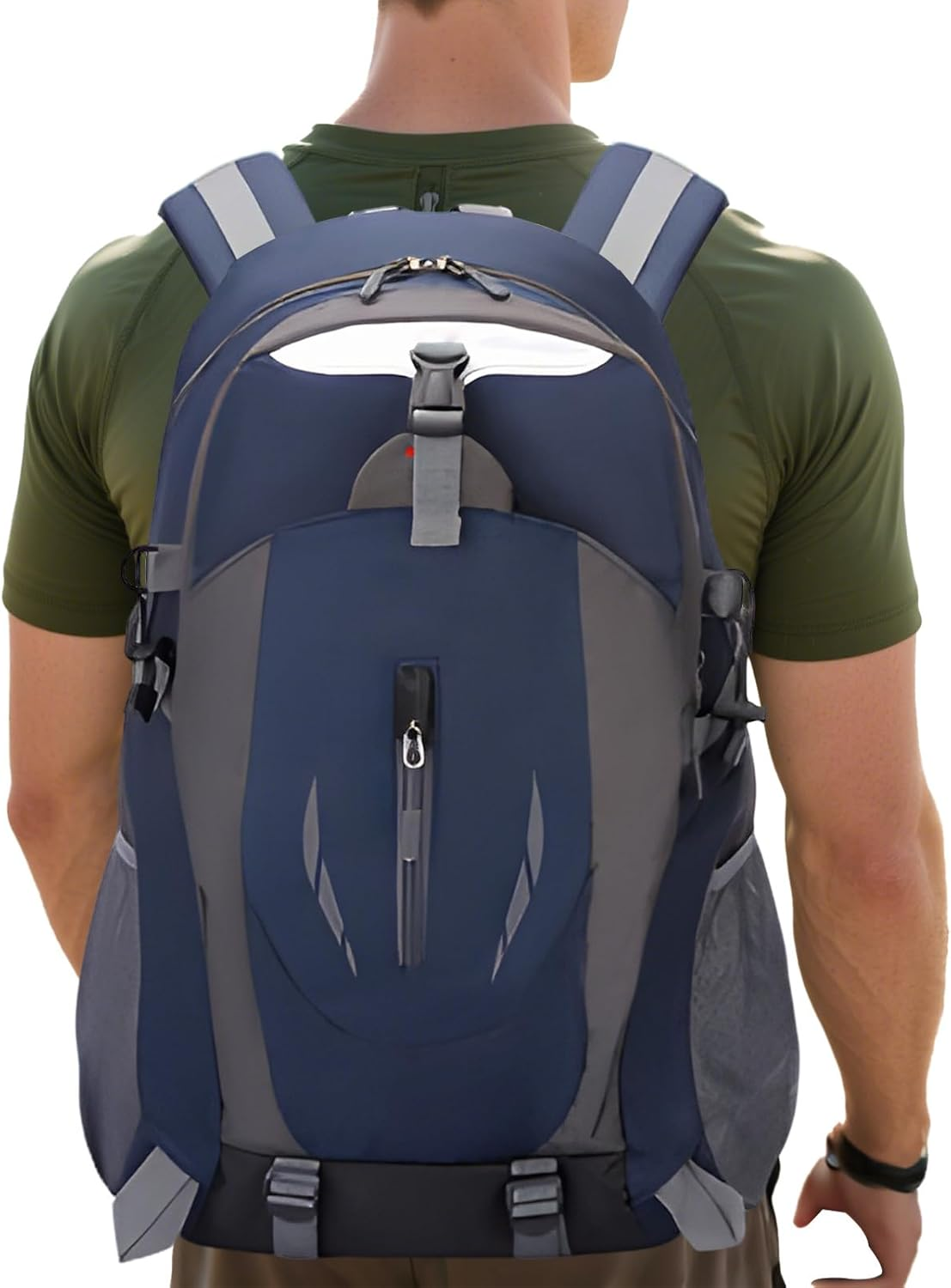 Hiking Backpacking Packs - Hiking Pack Outdoor Backpack,Waterproof Rucksack Large Storage Organizer for Mountaineering Trekking Travel Outdoor Sports Climbing Cycling