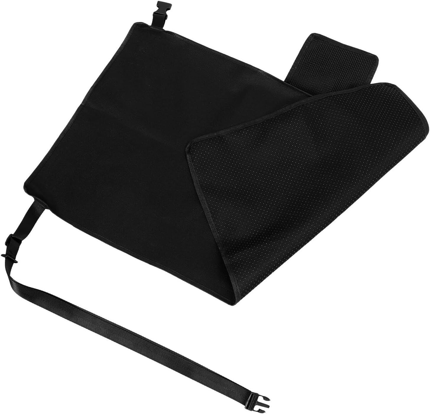 Ifundom Airplane Seat Extender for Travel Bed Footrest with Sturdy Straps and Secure Buckles Portable Lightweight Seat Extension for Comfortable Flights image number 5