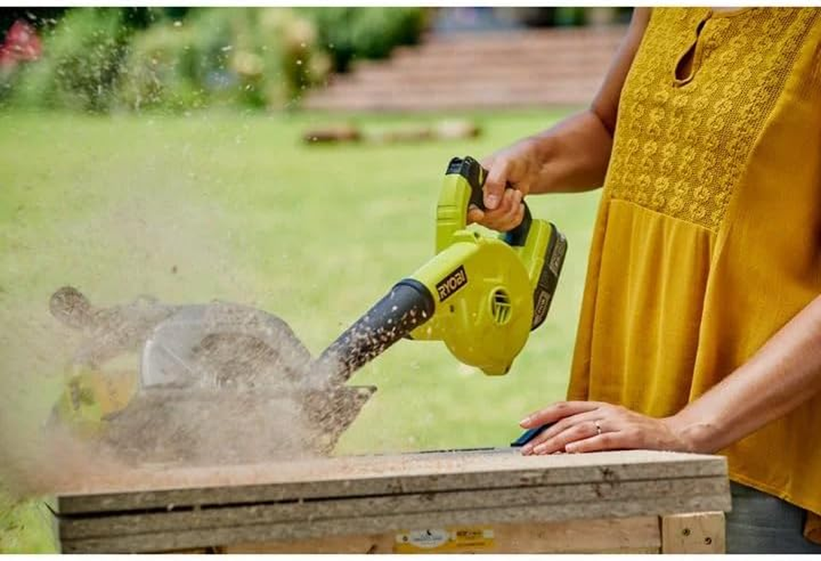 Ryobi R18TB-0 18V ONE+ Cordless Toolshop Blower (Zero Tool)