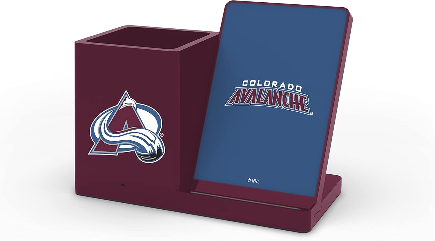 Prime Brands Group NHL Unisex Wireless Charger and Desktop Organizer image number 2