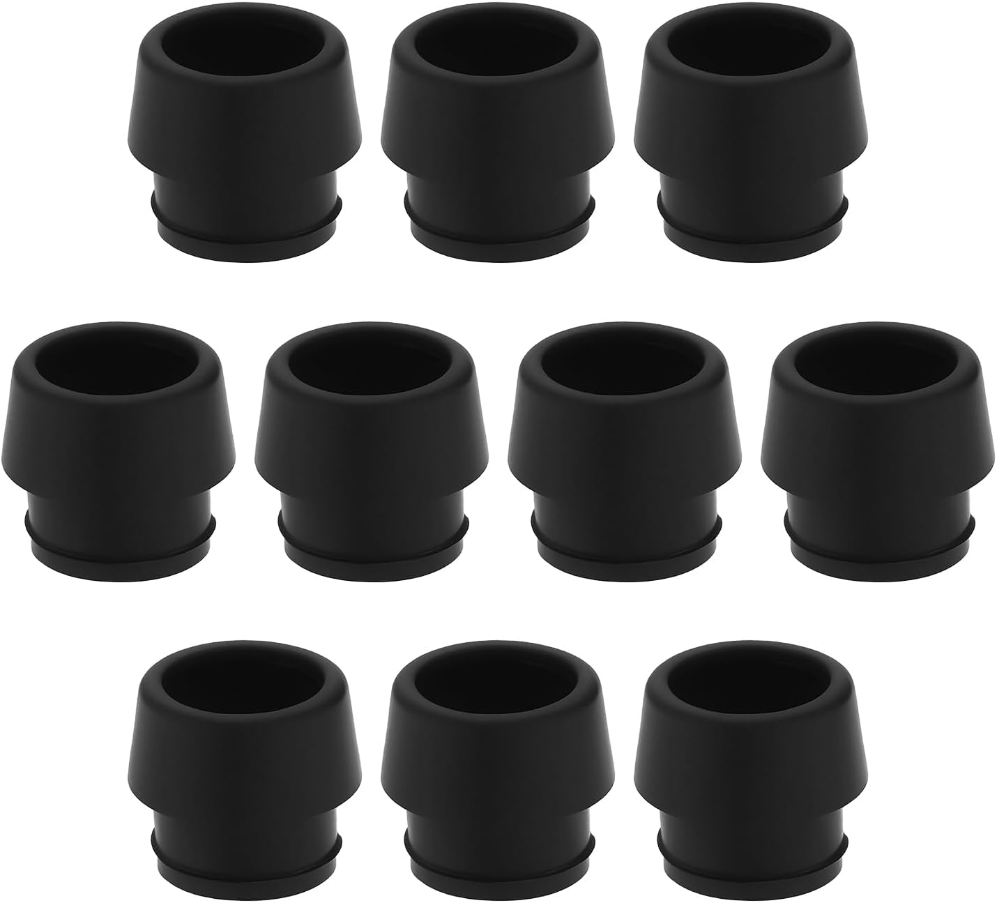 SING F LTD 10Pcs Golf Shaft Ferrules for Irons Shaft Sleeve Adapter Compatible with Ping G410 400 G425 G30 G425 G430 image number 2