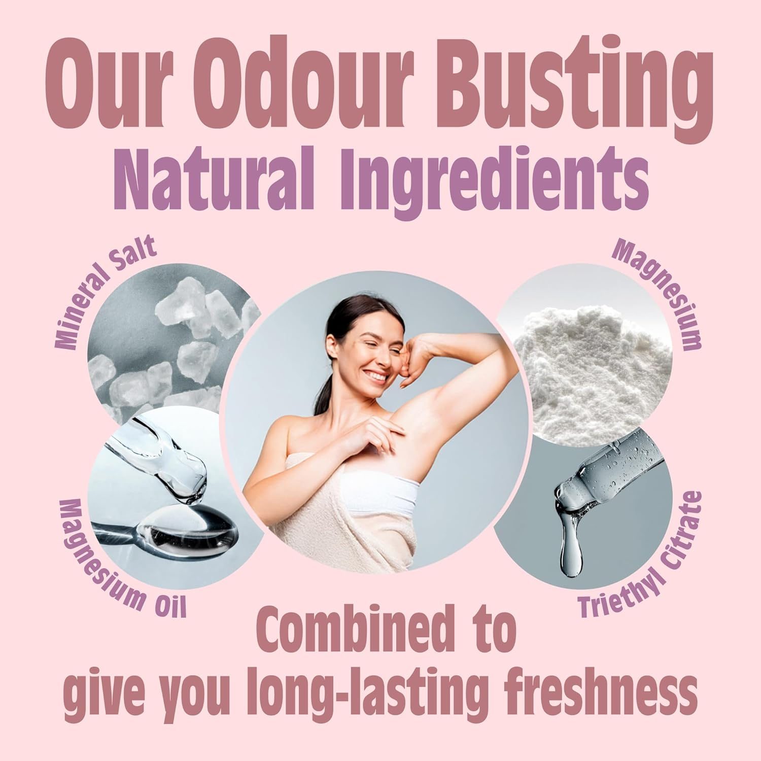 Salt of the Earth Natural Deodorant Spray by Salt of the Earth, Peony Blossom - Vegan, Long Lasting Protection, Refillable, Leaping Bunny Approved, Made in the UK - 100Ml