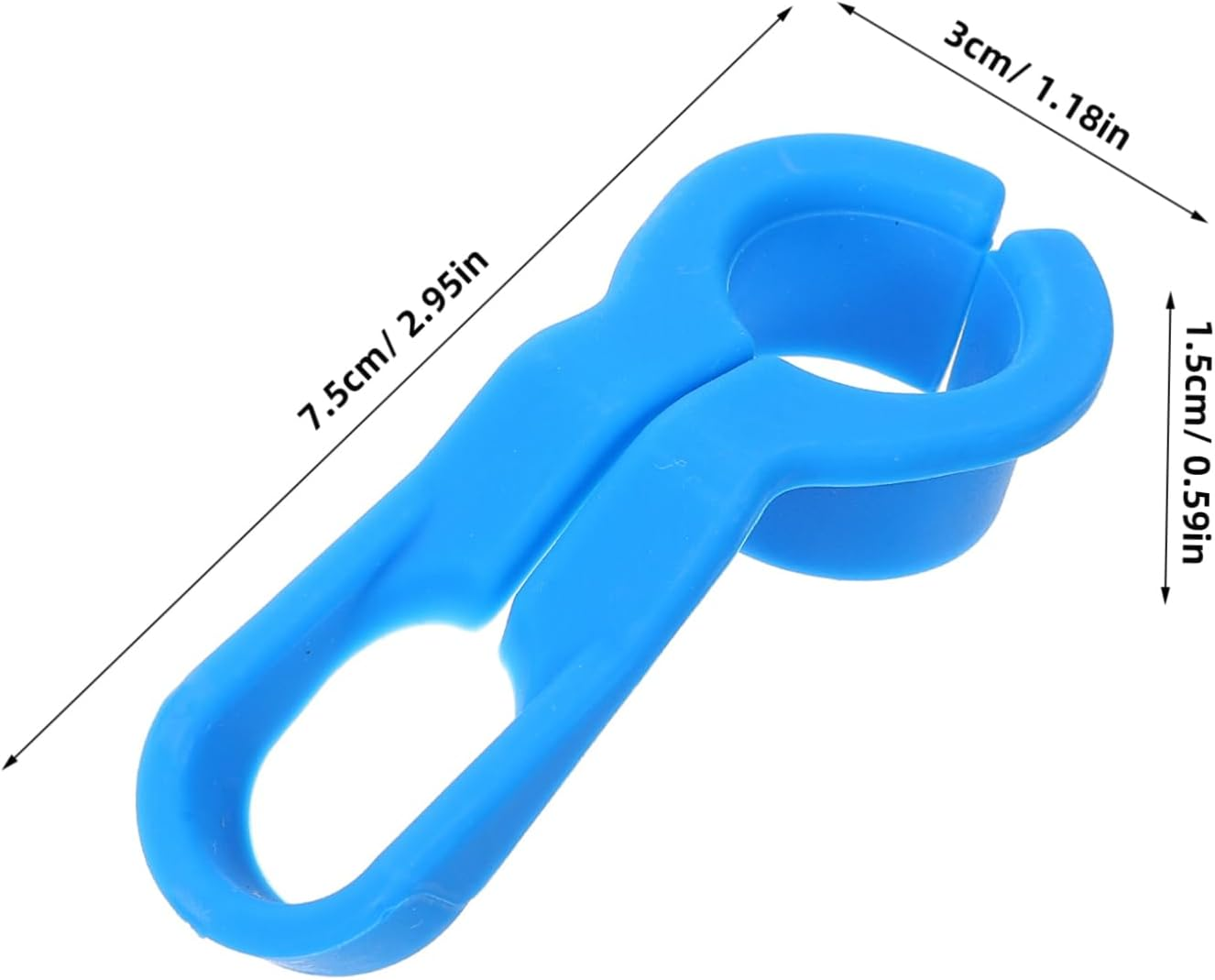 Zerodeko 7Pcs Line Disconnect Tool Set Durable Automotive Maintenance Tools for Line Remover Ergonomic Hand Tools for Efficient Repair image number 2