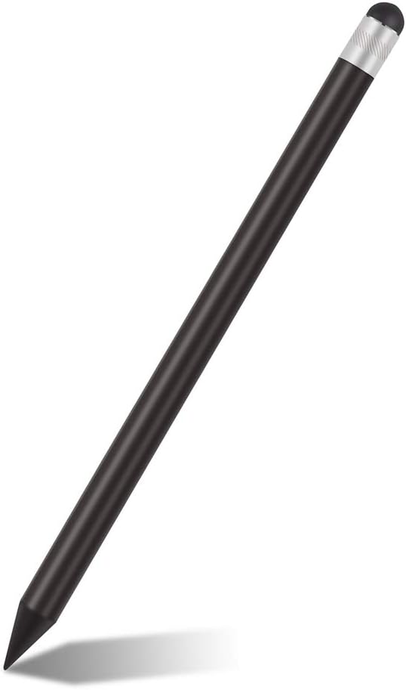 Tablet Stylus Pen for Touch Screen - High Sensitivity Smart Portable Battery Pen with Sturdy Capacitive Durable Design (Black) image number 6
