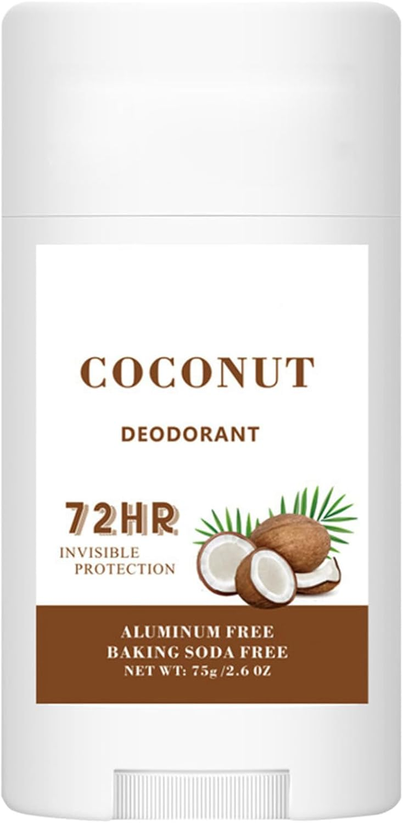 Lejafay Unisex Body Cream Stick, Long-Lasting Deodorant with a Refreshing Fragrance, Perfect for Underarms & Skin Sandalwood One Size