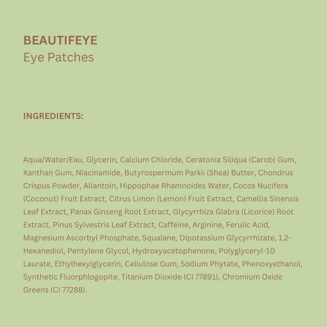 Pixi Beautifeye Hydrogel under Eye Patches 30 Pairs/60 Patches image number 3