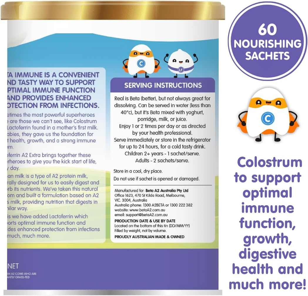 Beta IMMUNE Lactoferrin A2 Extra image number 3